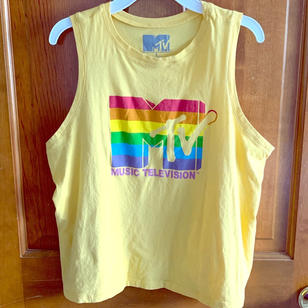 MTV Muscle Tank